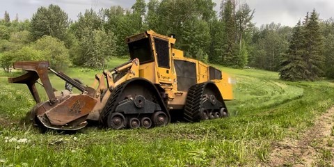 Clearing Solar Fields, Power Lines, Building, Farmland